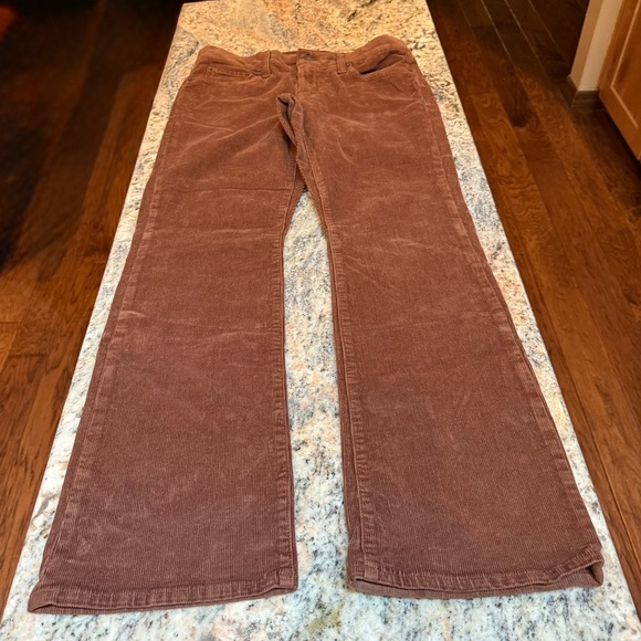 American Eagle Outfitters Pants - Lucky Brand Sweet Mid Rise Boot Brown Corduroy Pants. Size 8/29. Like New!